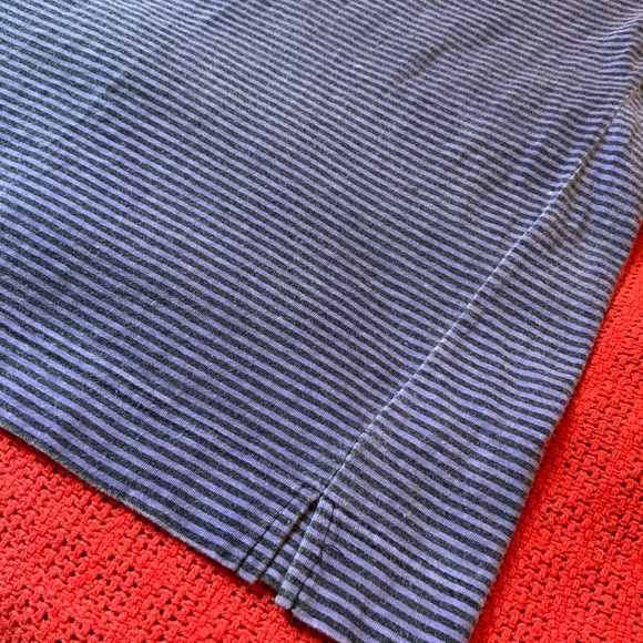 vintage Union Bay purple striped embroidery - Picture 6 of 6